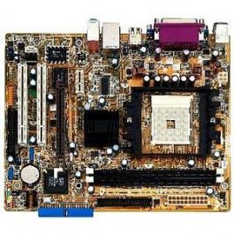 K8S-MX - ASUS Asus K8S-MX Desktop Motherboard SiS Chipset Socket PGA-754 1 x Processor Support 2 GB Floppy Controller Serial ATA/150 Ultra ATA