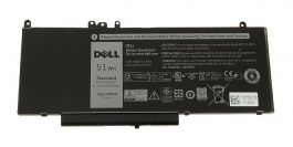 K9GVN - Dell 4-Cell 51WHr Battery for Latitude E5270 / E5450