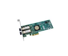 LPE11002-E - Emulex LightPulse 2-Port 4GB/s Fibre Channel PCI-Express x 4 Host Bus Adapter