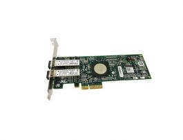 LPE11002 - Emulex LightPulse 2-Port 4GB/s Fibre Channel PCI-Express x 4 Host Bus Adapter