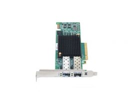 LPE16002-M6 - Emulex Dual Port 16GB Fibre Channel PCI Express Adapter with SFP and Both Bracket