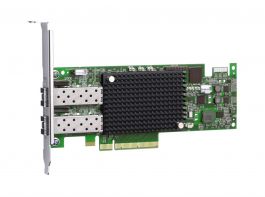 LPE16002B-M8 - HP Emulex StoreFabric SN1100E 16Gb Dual Port Fibre Channel Host Bus Adapter