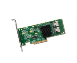 LSISAS2008 - LSI H200E 6Gb/s SAS Non RAID PCI Express Dual External Port HBA