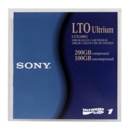 LTX100G - Sony LTX100G Ultrium LTO-1 Data Cartridge - LTO Ultrium LTO-1 - 100GB (Native) / 200GB (Compressed) - 1 Pack