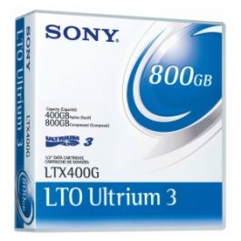 LTX400GWW - Sony LTO Ultrium 3 Tape Cartridge - LTO Ultrium LTO-3 - 400GB (Native) / 800GB (Compressed) - 1 Pack