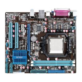 M4N68T-M - Asus Nvidia GeForce 7025 / nForce 630a DDR3 2-Slot Micro-ATX System Board (Motherboard) Socket AM3