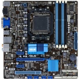 M5A88-M - Asus AMD 880G/SB850 DDR3 4-Slot System Board (Motherboard) Socket AM3+