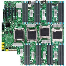 MBD-X10QBL-CT-O - Supermicro Intel C602-J Chipset System Board (Motherboard) Socket R LGA-2011