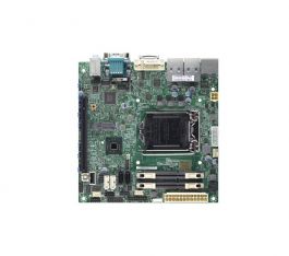 MBD-X10SLV-B - Supermicro Mini ITX System Board (Motherboard) with Intel H81 Chipset CPU