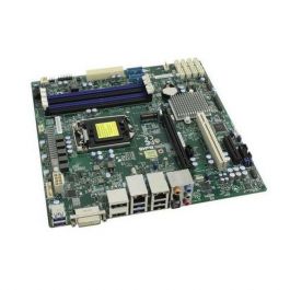 MBD-X11SAE-M-O - SuperMicro Intel C236 Chipset System Board (Motherboard) Socket H4 LGA 1151