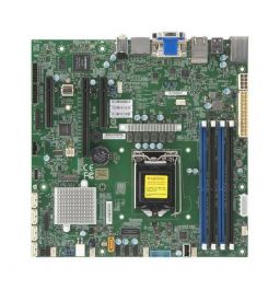MBD-X11SCZ-F - SuperMicro Intel C246 Chipset System Board (Motherboard) Socket LGA 1151