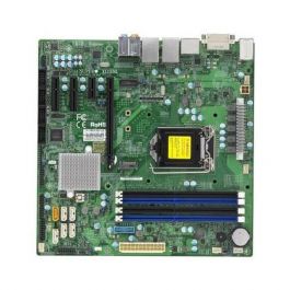 MBD-X11SSQ-L-B - Supermicro Intel H110 Chipset System Board (Motherboard) Single Socket H4 micro-ATX