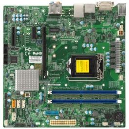 MBD-X11SSQ-L-O - Supermicro Intel H110 Chipset System Board (Motherboard) Single Socket H4 micro-ATX