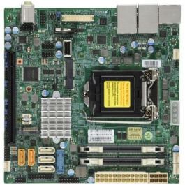 MBD-X11SSV-LVDS-B - Supermicro Intel Q170 Express Chipset System Board (Motherboard) Single Socket H4 LGA-1151