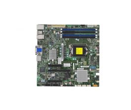 MBD-X11SSZ-QF-O - Supermicro Micro-ATX System Board (Motherboard) with Intel Q170 Chipset CPU