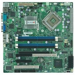 MBD-X7SBL-LN2 - SuperMicro 3200 LGA775 QC Max-8GB DDR2 Micro-ATX 2 PCI Express 8 2 PCI VID 2Gbe IPMI Server Motherboard