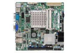 MBD-X7SPA-H-D525-O - SuperMicro System Board (Motherboard) with Intel ICH9R Chipset DDR3 SDRAM mini-ITX