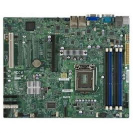 MBD-X9SCI-LN4-B - SuperMicro Intel C204 PCH Chipset System Board (Motherboard) Socket LGA1155 ATX Server