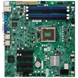 MBD-X9SCM-O - SuperMicro Intel C204 Chipset micro-ATX System Board (Motherboard) Socket LGA1155 Server