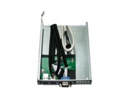 MCP-220-00114-0N Supermicro MCP-220-00114-0N 2x USB 3.0 and 1x COM Port Tray in Slim DVD Bay Black RoHs