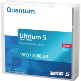 MR-L5MQN-02 - Quantum MR-L5MQN-02 WORM Data Cartridge - LTO Ultrium - LTO-5 - 1.50 TB (Native) / 3 TB (Compressed)