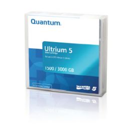 MR-L5WQN-BC - Quantum MR-L5WQN-BC LTO Ultrium 5 WORM Data Cartridge with Barcode Labeling - LTO Ultrium - LTO-5 - 1.50 TB (Native) / 3 TB (Compressed)