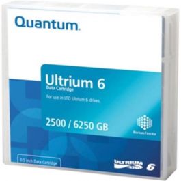 MR-L6MQN-01 - Quantum 2.5TB Native/ 6.25TB LTO-6 Ultrium Tape Media Cartridge