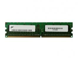 MT16HTF25664HY-667 - Micron Technology 2GB DDR2-667MHz PC2-5300 non-ECC Unbuffered CL5 200-Pin SoDimm 1.8V Dual Rank Memory Module