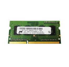 MT8JSF12864HZ-1G1F1 - Micron Technology 1GB DDR2-1066MHz PC2-8500 non-ECC Unbuffered CL7 200-Pin SoDimm 1.8V Single Rank Memory Module