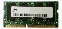 MT8LSDT3264HY-133 - Micron 256MB 133MHz PC133 non-ECC Unbuffered CL3 144-Pin SoDimm Dual Rank Memory Module
