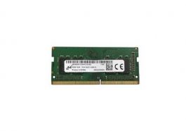 MTA18ASF1G72HZ-2G6B1 - Micron 8GB DDR4-2666MHz PC4-21300 ECC Unbuffered CL19 260-Pin SoDimm Dual Rank Memory Module