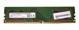 MTA4ATF51264AZ-2G3B1 - Micron 4GB DDR4-2400MHz PC4-19200 non-ECC Unbuffered CL17 288-Pin DIMM 1.2V Single Rank Memory Module