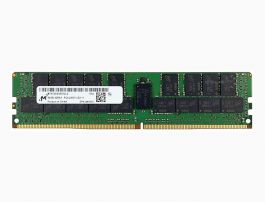 MTA72ASS8G72LZ-2G3A1PG - Micron 64GB DDR4-2400MHz PC4-19200 ECC Registered CL17 288-Pin Load Reduced DIMM 1.2V Quad Rank Memory Module