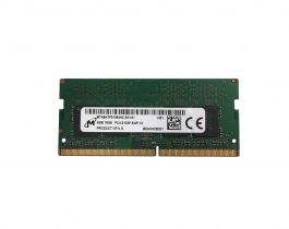 MTA8ATF51264HZ-2G1A1 - Micron 4GB DDR4-2133MHz PC4-17000 non-ECC Unbuffered CL15 260-Pin SoDimm 1.2V Single Rank Memory Module