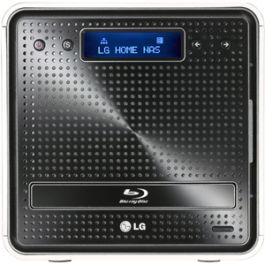 N2B1D - LG N2B1D Network Storage Server - Marvell 88F6192 800MHz - Type A USB RJ-45 Network eSATA