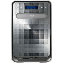 N4B2NF4 - LG Network Storage Server - Intel 1.60 GHz - 8 TB (4 x 2 TB) - USB eSATA RJ-45 Network