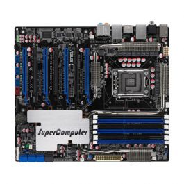 P6T7-WS-PB-R - Asus Intel X58 ,ICH10R , Nvidia NF200 System Board (Motherboard) Socket LGA1366