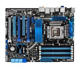 P6X58-EPRO - Asus P6X58-E PRO Intel X58 + ICH10R Chipset DDR3 6x SATA System Board (Motherboard) Socket LGA 1366