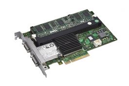 PR174 - Dell PERC 6/E Dual Channel PCI-Express SAS RAID Controller with 256MB Cache