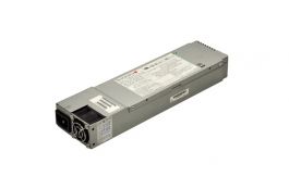 PWS-561-1H20 - Supermicro 560-Watts 80-Plus 1U Single Power Supply with PFC