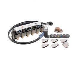Q1251-60265 - HP UV Ink Tubes Assembly for DesignJet 5000 / 5500 Series 42-inch Printer