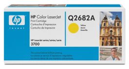 Q2682A - HP 311A Toner Cartridge (Yellow) for Color LaserJet 3700 Series Printer