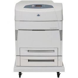 Q3716A - HP LaserJet 5550dtn Color Laser Printer 27-ppm 1100-Sheets 600dpi x 600dpi Duplex 256MB Memory Fast Ethernet USB Type B