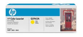 Q3962A - HP 122A Toner Cartridge (Yellow) for Color LaserJet 2550/2820/2840 Series Printer