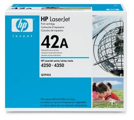 Q5942A - HP 42A Toner Cartridge (Black) for LaserJet 4250/4350 Series Printer