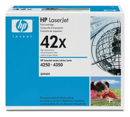Q5942X - HP 42X Toner Cartridge (Black) for LaserJet 4250/4350 Series Printer