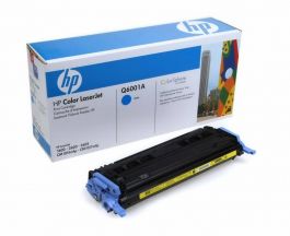 Q6002A - HP Toner Cartridge (Yellow) for Color LaserJet 1600/2600 Series Printer