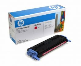 Q6003A - HP 124A Toner Cartridge (Magenta) for Color LaserJet 1600/2600 Series Printer