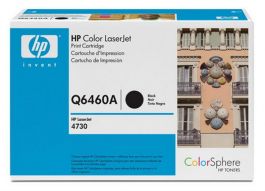 Q6460A - HP Toner Cartridge (Black) for Color LaserJet 4730 Series Printer