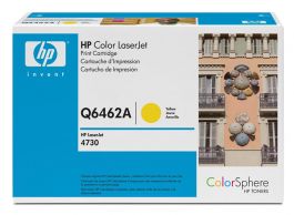 Q6462A - HP Toner Cartridge (Yellow) for Color LaserJet 4730 Series Printer